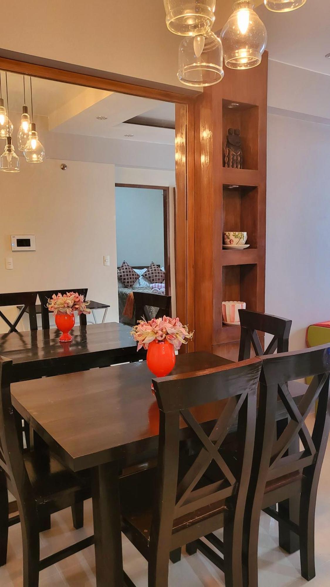 One Palm Tree Villas Condominium - Studio 10Th-O Fl With Balcony - Across Terminal 3 Airport Manila Exterior foto