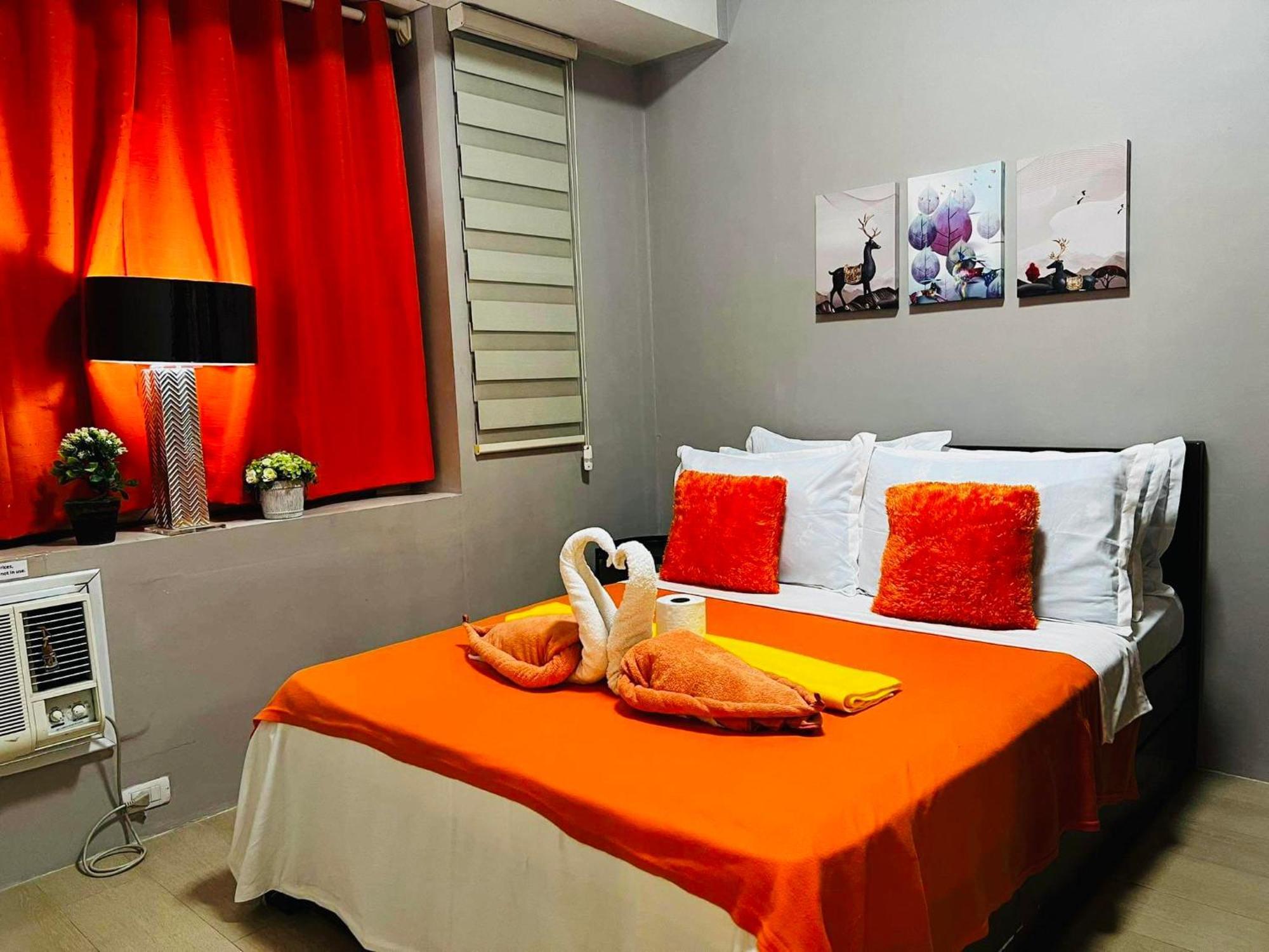 One Palm Tree Villas Condominium - Studio 10Th-O Fl With Balcony - Across Terminal 3 Airport Manila Exterior foto